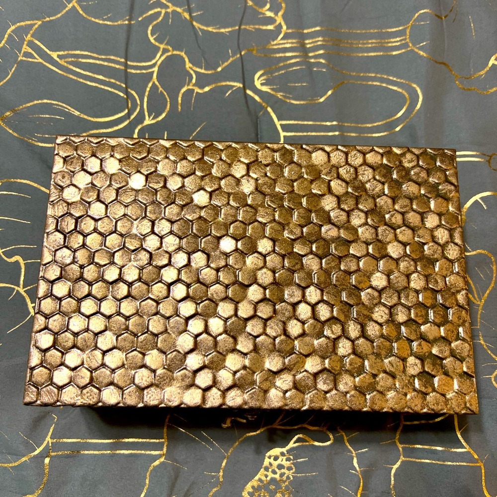 Honeycomb Jewelry Box - Final Sale from Pier 1 Imports